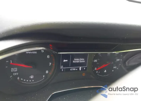 2022 Chevrolet Trailblazer Fwd Lt z USA, uszkodzony, nr VIN KL79MPSL6NB059302